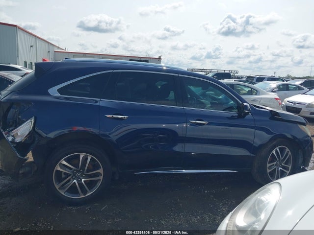 Acura Mdx Advance   Entertainment Pkgs 2017 5FRYD3H98HB010847 Image 13