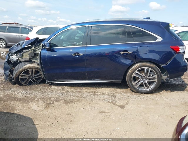 Acura Mdx Advance   Entertainment Pkgs 2017 5FRYD3H98HB010847 Image 14
