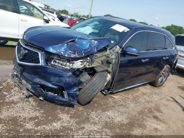 2017 ACURA MDX 5FRYD3H98HB010847 Photo 1