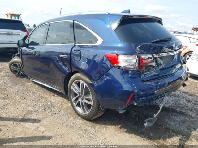 2017 ACURA MDX 5FRYD3H98HB010847 Photo 2