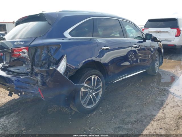 2017 ACURA MDX 5FRYD3H98HB010847 Photo 3