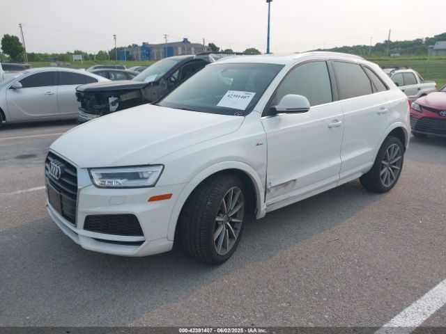 2018 AUDI Q3 WA1JCCFS9JR026173 Photo 1