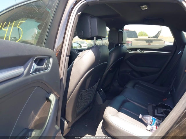Audi A3 2018 WAUGUGFFXJ1042742 Image 8