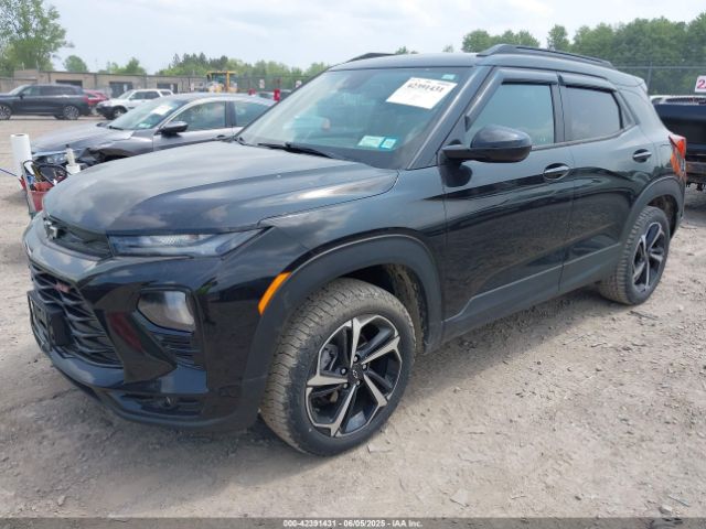 2021 CHEVROLET TRAILBLAZER KL79MUSL4MB026439 Photo 1