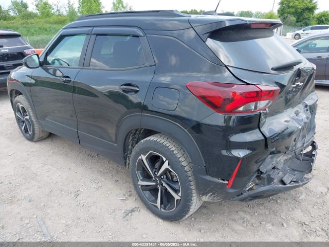 2021 CHEVROLET TRAILBLAZER KL79MUSL4MB026439 Photo 2