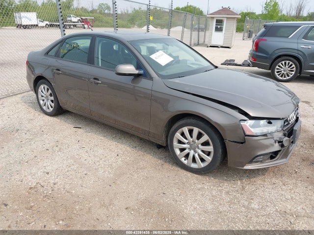 2014 AUDI A4 WAUAFAFL7EN025740 Photo 0
