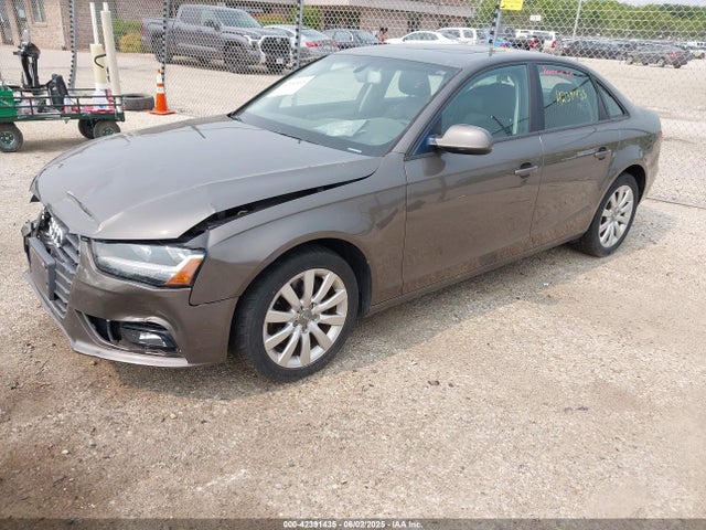 2014 AUDI A4 WAUAFAFL7EN025740 Photo 1