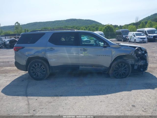 1GNEVJKW1PJ329543 Chevrolet Traverse Awd Rs