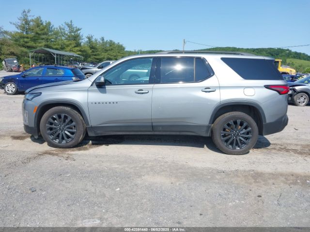 1GNEVJKW1PJ329543 Chevrolet Traverse Awd Rs