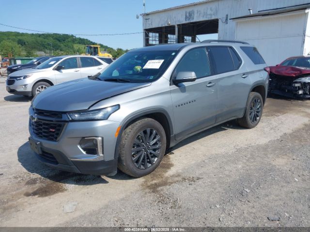 1GNEVJKW1PJ329543 Chevrolet Traverse Awd Rs