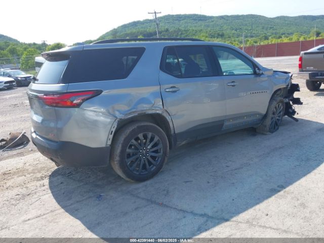 1GNEVJKW1PJ329543 Chevrolet Traverse Awd Rs