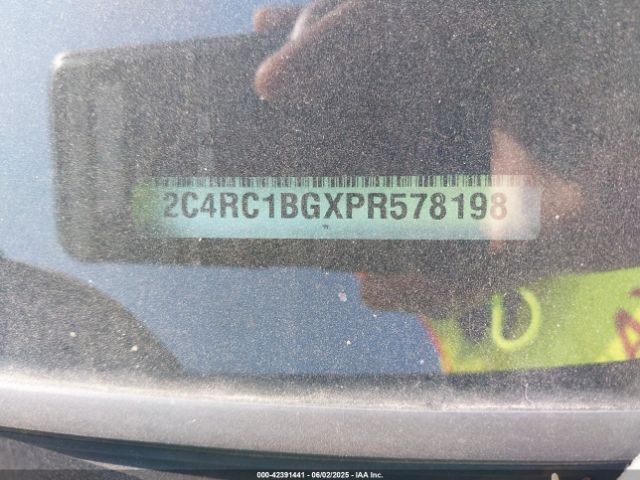 2C4RC1BGXPR578198 Chrysler Pacifica Touring L