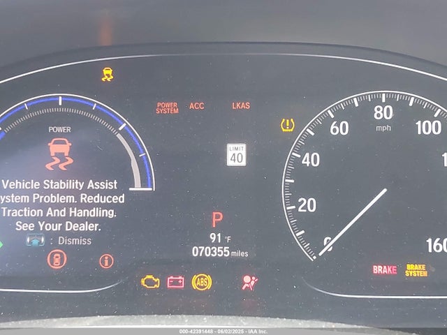 Honda lfb2 2019 1HGCV3F91KA000531 Image 15
