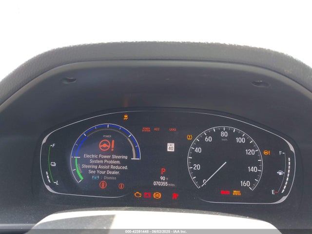 Honda lfb2 2019 1HGCV3F91KA000531 Image 7