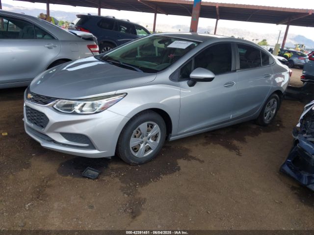 2018 CHEVROLET CRUZE 1G1BC5SM5J7239932 Photo 1