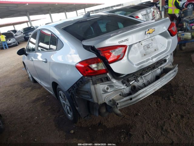 2018 CHEVROLET CRUZE 1G1BC5SM5J7239932 Photo 2