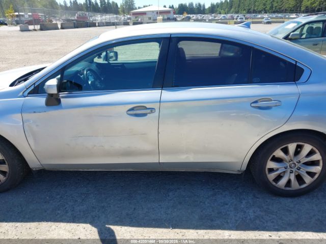 4S3BNAC66G3060471 Subaru Legacy 2.5i Premium