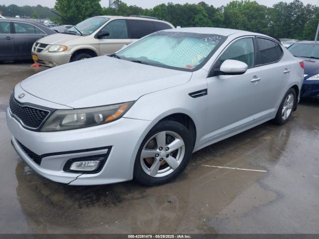 5XXGM4A78FG467356 KIA Optima Lx