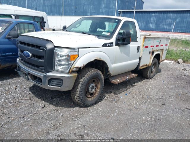 2011 FORD F-350 1FDBF3B60BEB59046 Photo 1