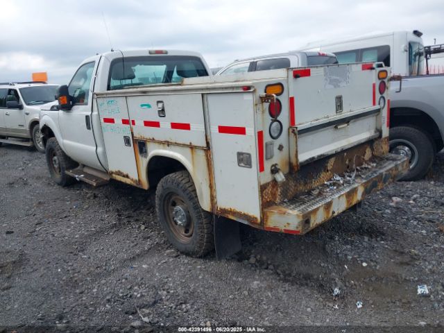 2011 FORD F-350 1FDBF3B60BEB59046 Photo 2
