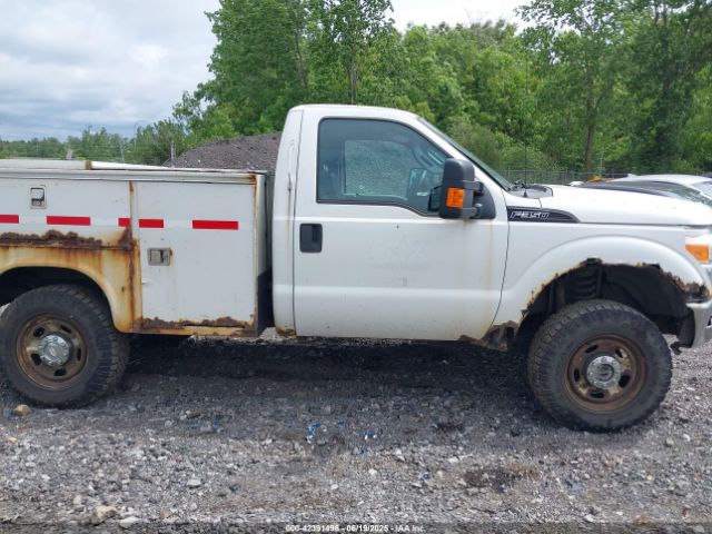 2011 FORD F-350 1FDBF3B60BEB59046 Photo 4