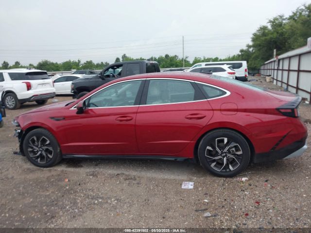 KMHL64JA8SA436324 Hyundai SONATA SEL