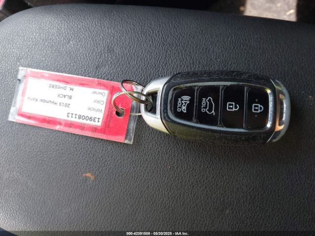 2019 HYUNDAI KONA KM8K22AA4KU238124 Photo 10