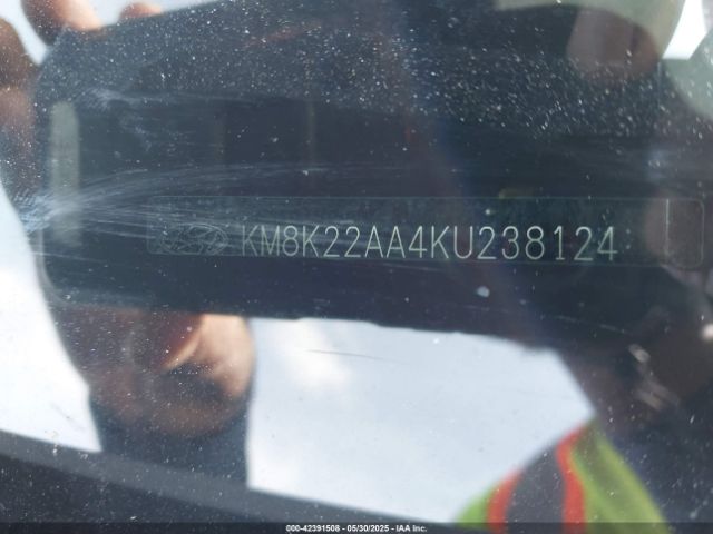 2019 HYUNDAI KONA KM8K22AA4KU238124 Photo 8