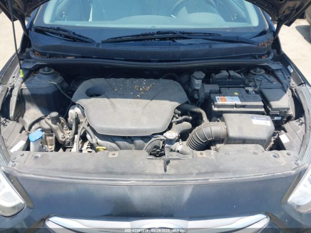 KMHCT4AE4HU354755 Hyundai ACCENT SE