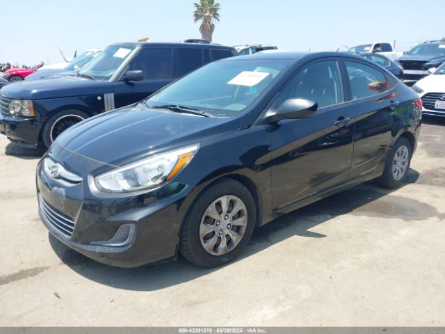 KMHCT4AE4HU354755 Hyundai ACCENT SE