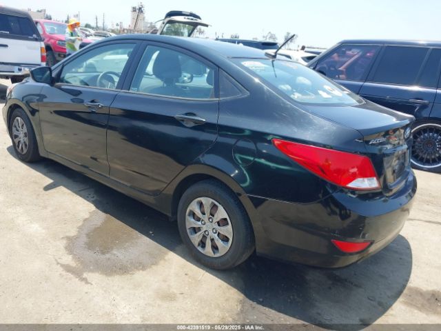 KMHCT4AE4HU354755 Hyundai ACCENT SE
