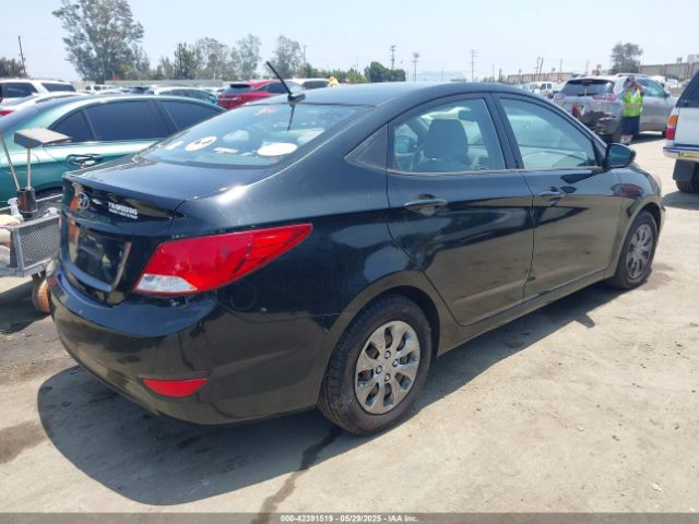 KMHCT4AE4HU354755 Hyundai ACCENT SE