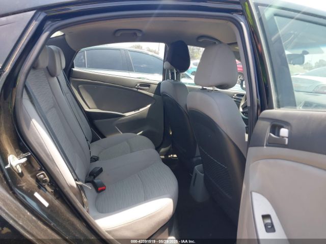 KMHCT4AE4HU354755 Hyundai ACCENT SE