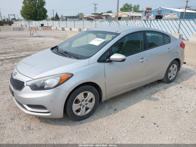 KNAFK4A66G5535486 KIA FORTE LX