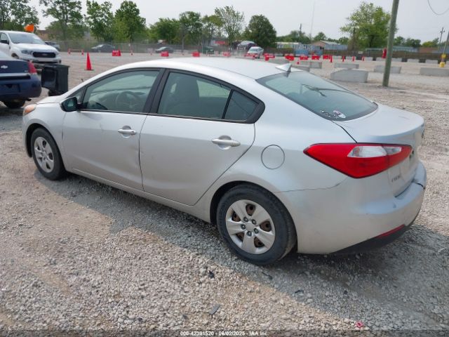 KNAFK4A66G5535486 KIA FORTE LX