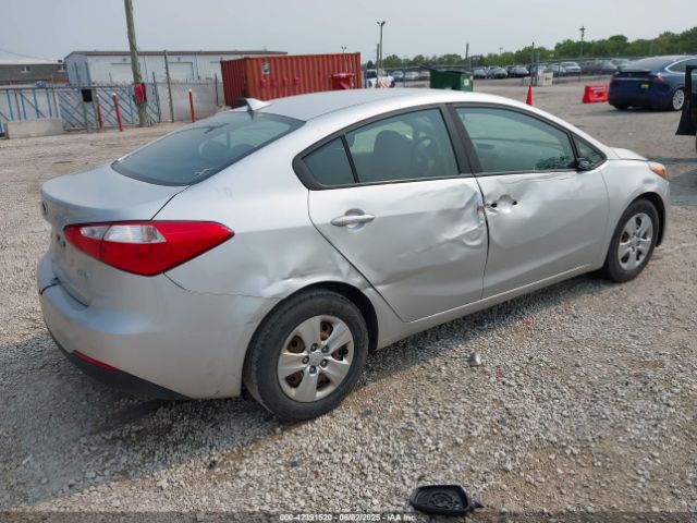 KNAFK4A66G5535486 KIA FORTE LX