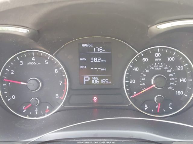 KNAFK4A66G5535486 KIA FORTE LX