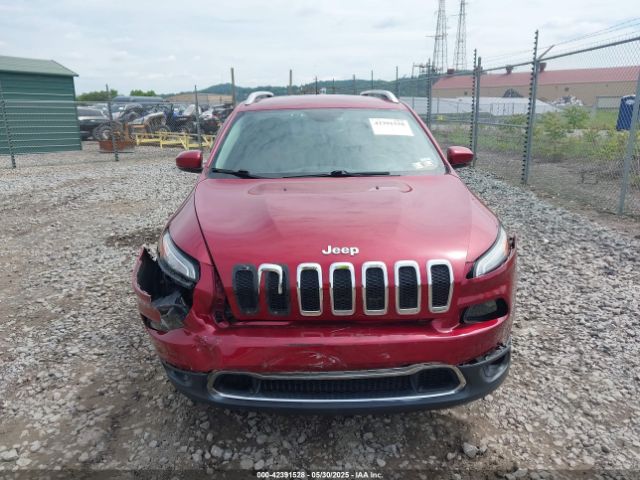 1C4PJMDS3HW593716 Jeep Cherokee Limited 4x4