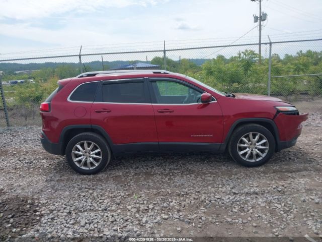 1C4PJMDS3HW593716 Jeep Cherokee Limited 4x4