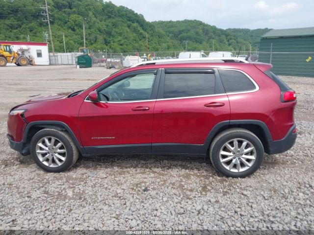 1C4PJMDS3HW593716 Jeep Cherokee Limited 4x4