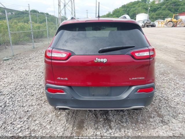 1C4PJMDS3HW593716 Jeep Cherokee Limited 4x4