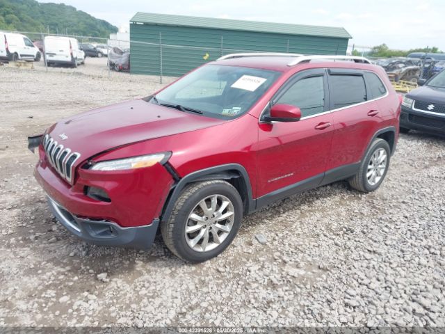 1C4PJMDS3HW593716 Jeep Cherokee Limited 4x4