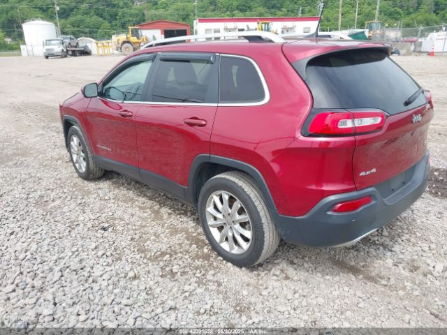 1C4PJMDS3HW593716 Jeep Cherokee Limited 4x4