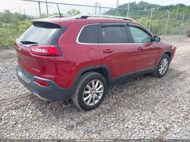 1C4PJMDS3HW593716 Jeep Cherokee Limited 4x4