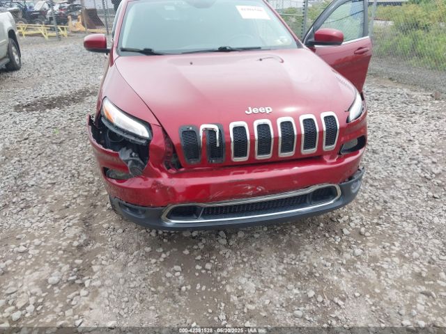 1C4PJMDS3HW593716 Jeep Cherokee Limited 4x4
