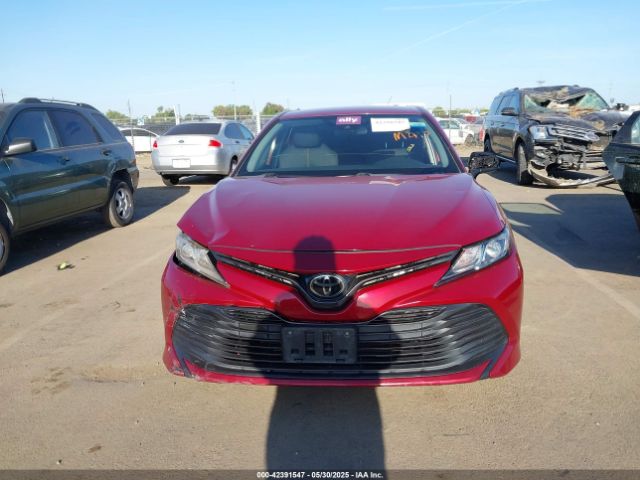 4T1C11AK6LU345395 Toyota CAMRY LE