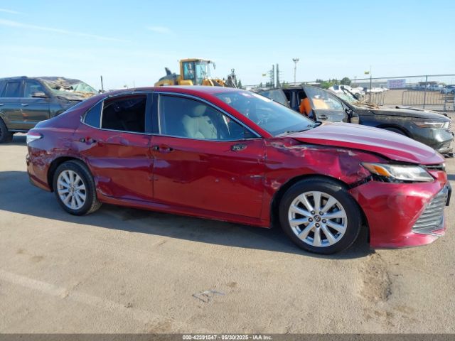 4T1C11AK6LU345395 Toyota CAMRY LE