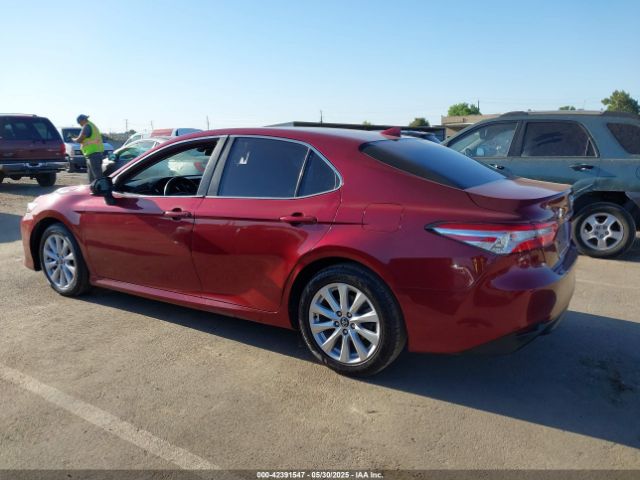 4T1C11AK6LU345395 Toyota CAMRY LE