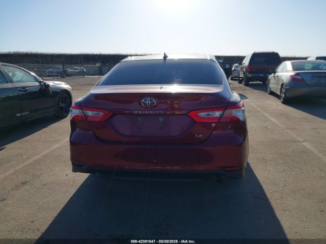 4T1C11AK6LU345395 Toyota CAMRY LE