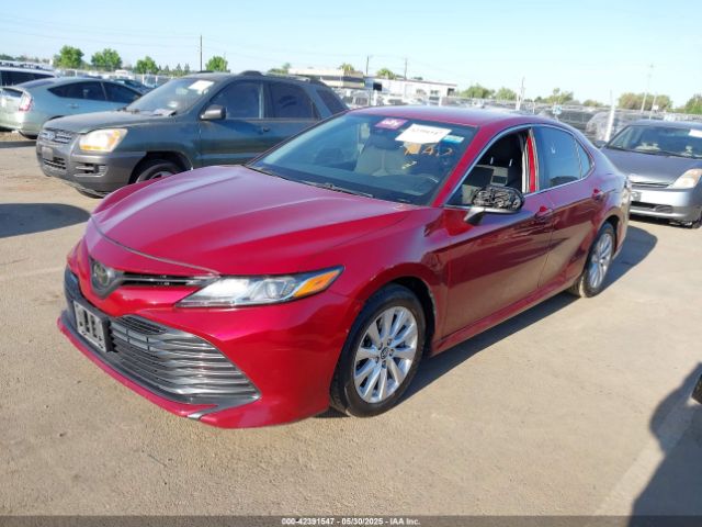4T1C11AK6LU345395 Toyota CAMRY LE